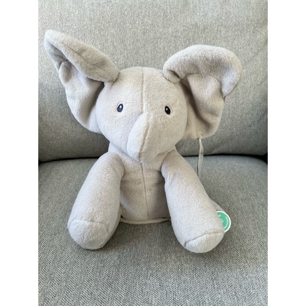 GUND Animated Flappy The Elephant Plush, Singing Stuffed Animal Baby Toy